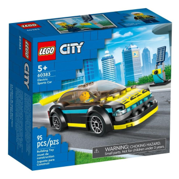 LEGO(R) CITY 60383 Elektryczny samochód sportowy
